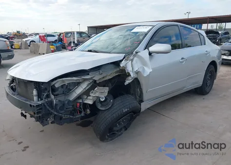 2012 Nissan Altima 2.5 S z USA, uszkodzony, nr VIN 1N4AL2AP3CN501660